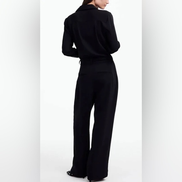 Madewell Pants - Madewell Tie Waist Straight Leg Jumpsuit